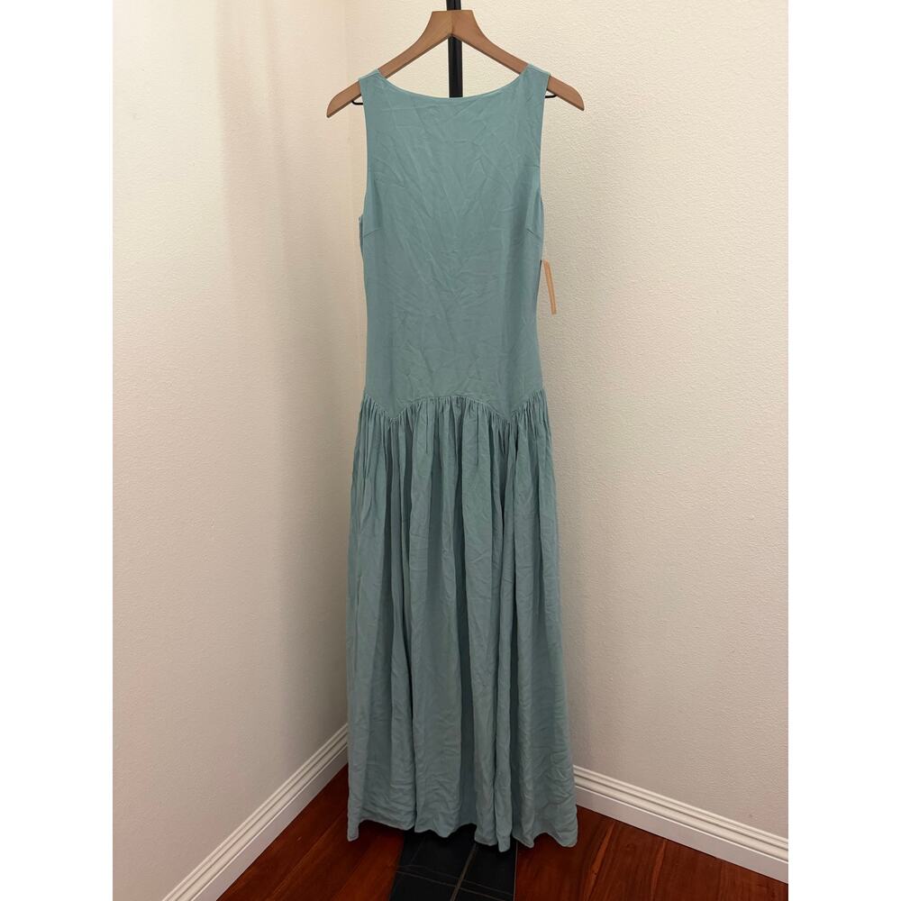 New kourt few moda Odessa light turquoise blue Dress size 2 $222 - Picture 5 of 8
